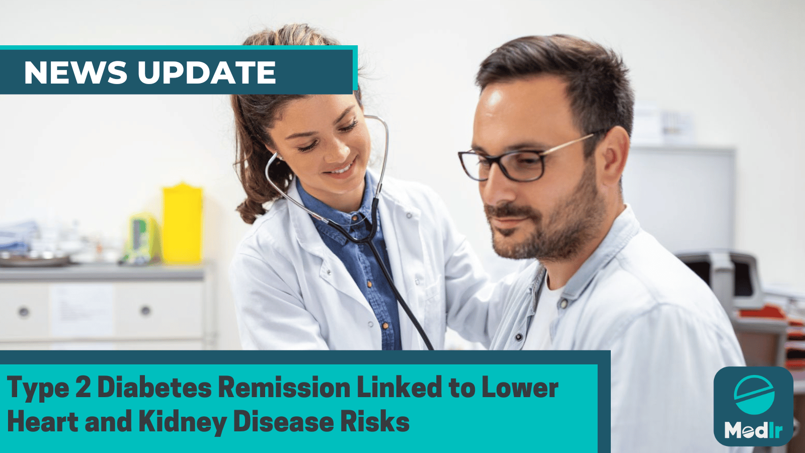Type 2 Diabetes Remission Linked to Lower Heart and Kidney Disease Risks