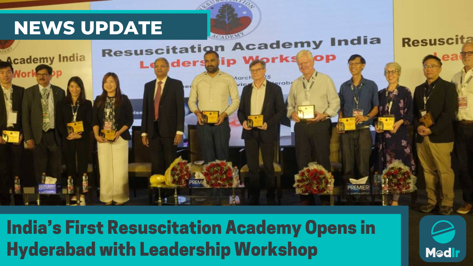 India’s First Resuscitation Academy Opens in Hyderabad with Leadership Workshop