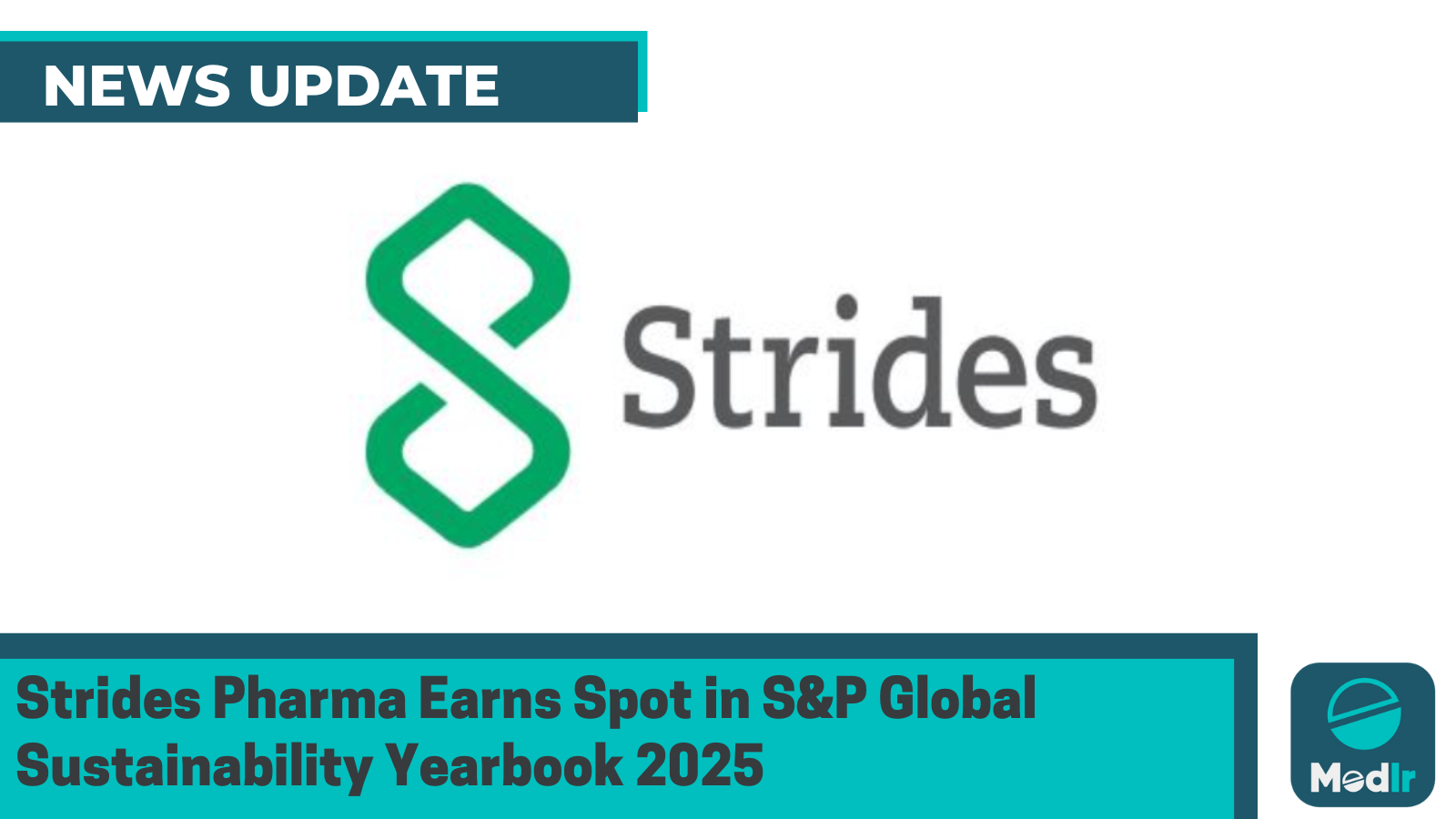 Strides Pharma Earns Spot in S&P Global Sustainability Yearbook 2025