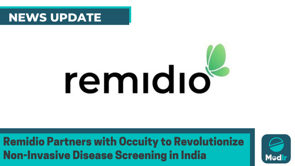 Remidio Partners with Occuity to Revolutionize Non-Invasive Disease Screening in India