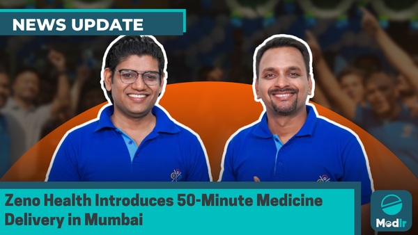 Zeno Health Introduces 50-Minute Medicine Delivery in Mumbai