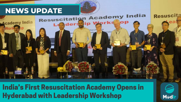 India’s First Resuscitation Academy Opens in Hyderabad with Leadership Workshop