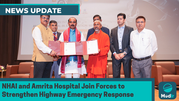 NHAI and Amrita Hospital Join Forces to Strengthen Highway Emergency Response