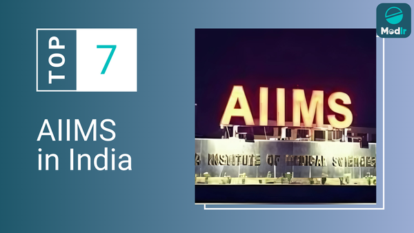Top 7 AIIMS in India 2025