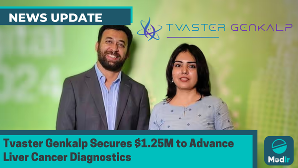 Tvaster Genkalp Secures $1.25M to Advance Liver Cancer Diagnostics