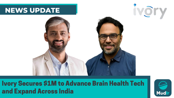 Ivory Secures $1M to Advance Brain Health Tech and Expand Across India