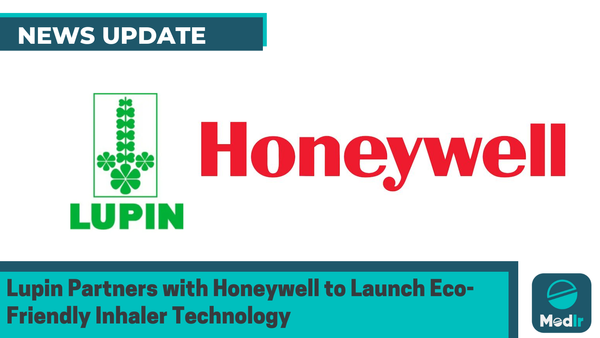 Lupin Partners with Honeywell to Launch Eco-Friendly Inhaler Technology
