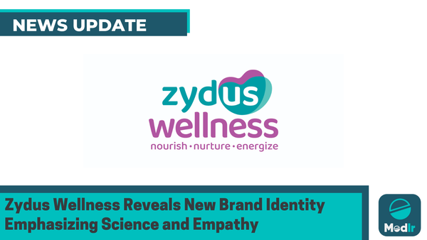 Zydus Wellness Reveals New Brand Identity Emphasizing Science and Empathy