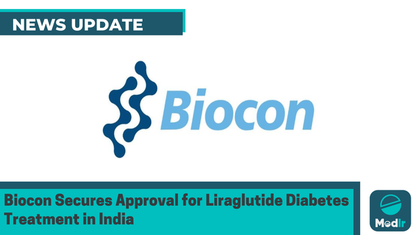 Biocon Secures Approval for Liraglutide Diabetes Treatment in India
