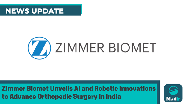 Zimmer Biomet Unveils AI and Robotic Innovations to Advance Orthopedic Surgery in India